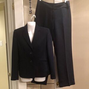 Kasper Navy Blue Suit